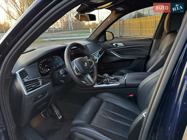 Синій БМВ X7, об'ємом двигуна 4.39 л та пробігом 61 тис. км за 79000 $, фото 18 на Automoto.ua