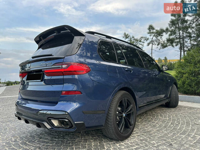 Синий БМВ X7, объемом двигателя 2.99 л и пробегом 126 тыс. км за 67700 $, фото 20 на Automoto.ua