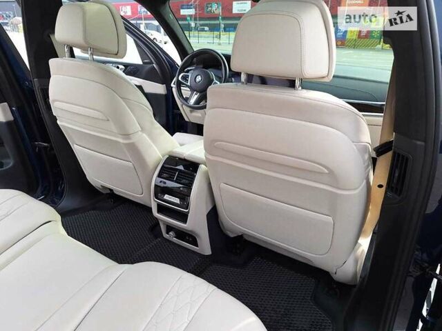 Синій БМВ X7, об'ємом двигуна 2.99 л та пробігом 146 тис. км за 73350 $, фото 44 на Automoto.ua