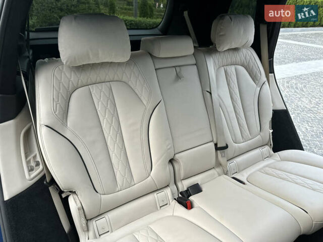 Синий БМВ X7, объемом двигателя 2.99 л и пробегом 126 тыс. км за 67700 $, фото 45 на Automoto.ua