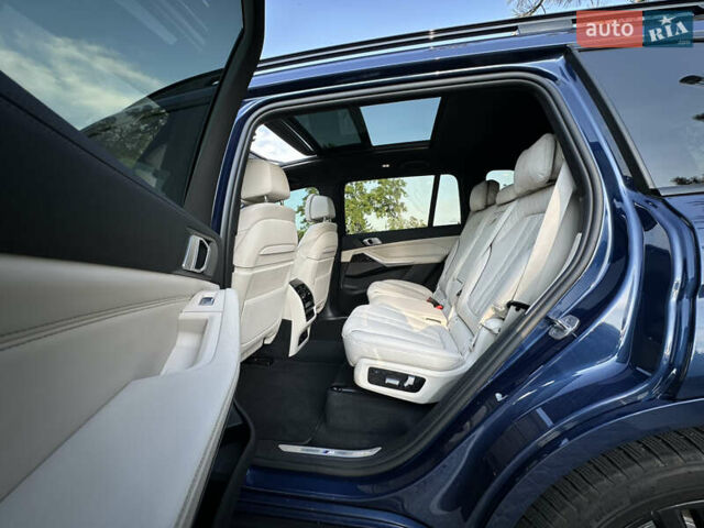 Синий БМВ X7, объемом двигателя 2.99 л и пробегом 126 тыс. км за 67700 $, фото 49 на Automoto.ua
