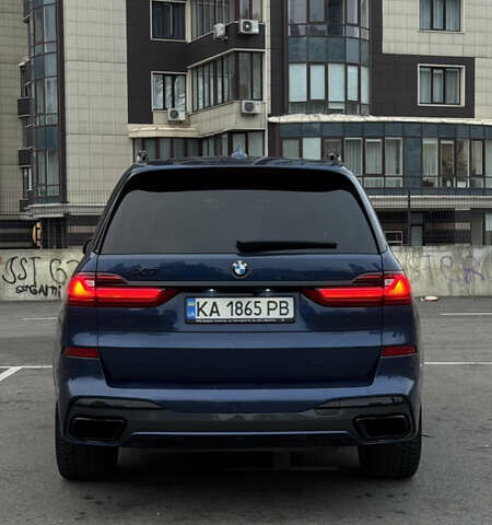 Синій БМВ X7, об'ємом двигуна 3 л та пробігом 120 тис. км за 65000 $, фото 5 на Automoto.ua