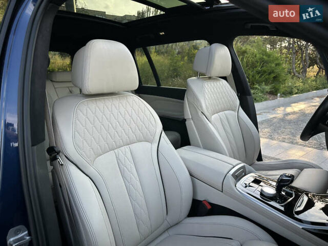 Синий БМВ X7, объемом двигателя 2.99 л и пробегом 126 тыс. км за 67700 $, фото 38 на Automoto.ua