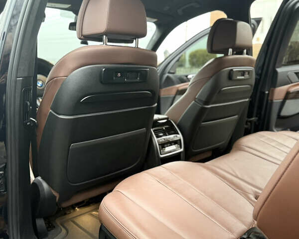 Синий БМВ X7, объемом двигателя 4.4 л и пробегом 121 тыс. км за 79000 $, фото 23 на Automoto.ua