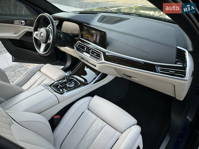 Синий БМВ X7, объемом двигателя 2.99 л и пробегом 126 тыс. км за 67700 $, фото 35 на Automoto.ua