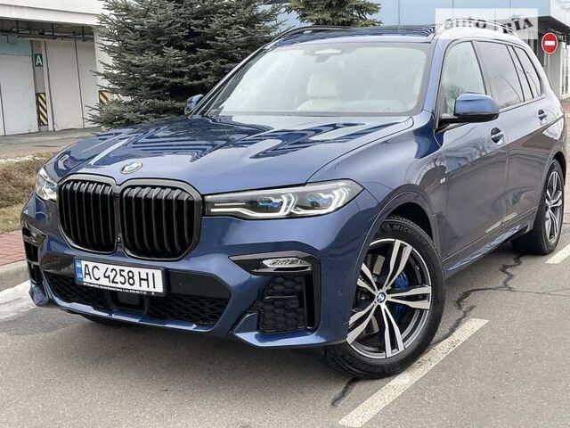 Синий БМВ X7, объемом двигателя 3 л и пробегом 67 тыс. км за 85900 $, фото 10 на Automoto.ua