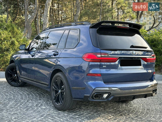 Синий БМВ X7, объемом двигателя 2.99 л и пробегом 126 тыс. км за 67700 $, фото 63 на Automoto.ua