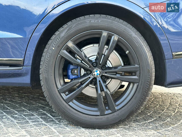 Синий БМВ X7, объемом двигателя 2.99 л и пробегом 126 тыс. км за 67700 $, фото 15 на Automoto.ua