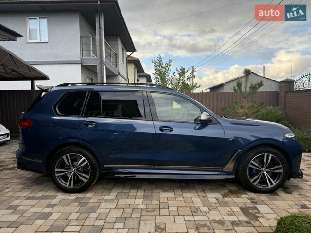 Синий БМВ X7, объемом двигателя 2.99 л и пробегом 200 тыс. км за 62700 $, фото 14 на Automoto.ua