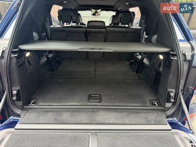 Синий БМВ X7, объемом двигателя 2.99 л и пробегом 200 тыс. км за 62700 $, фото 48 на Automoto.ua