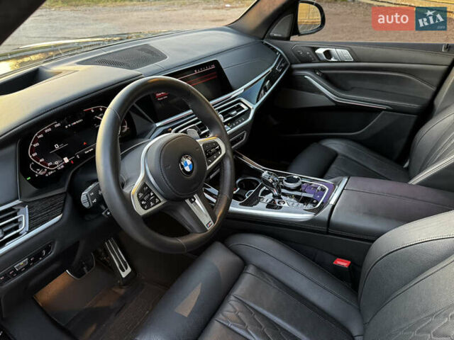 Синій БМВ X7, об'ємом двигуна 4.39 л та пробігом 61 тис. км за 79000 $, фото 22 на Automoto.ua
