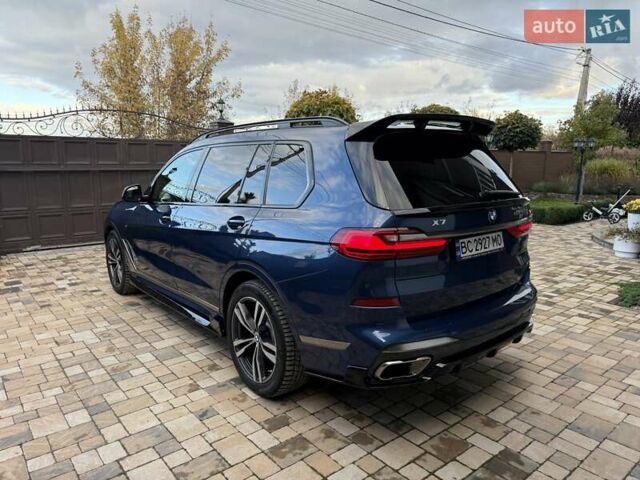 Синий БМВ X7, объемом двигателя 2.99 л и пробегом 200 тыс. км за 62700 $, фото 77 на Automoto.ua