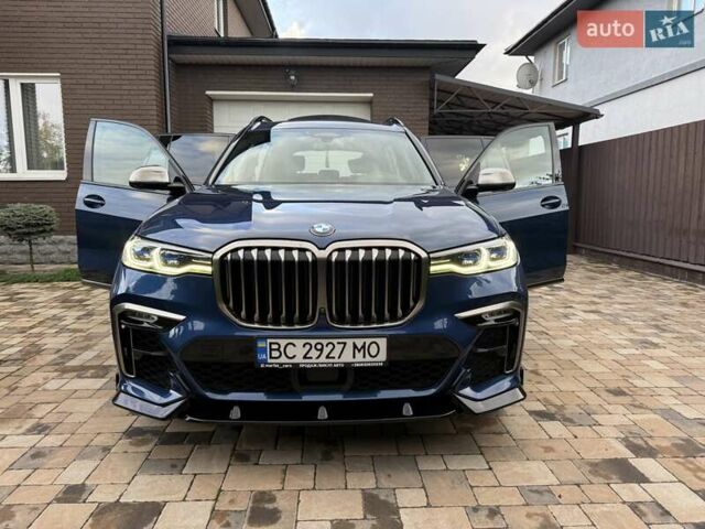 Синий БМВ X7, объемом двигателя 2.99 л и пробегом 200 тыс. км за 62700 $, фото 25 на Automoto.ua