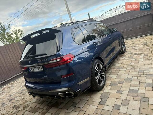 Синий БМВ X7, объемом двигателя 2.99 л и пробегом 200 тыс. км за 62700 $, фото 15 на Automoto.ua