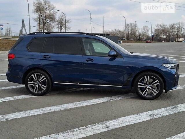 Синій БМВ X7, об'ємом двигуна 2.99 л та пробігом 146 тис. км за 73350 $, фото 8 на Automoto.ua