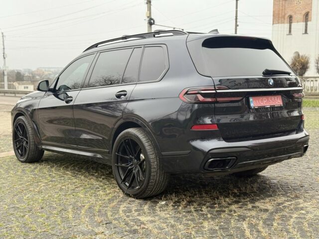 Синий БМВ X7, объемом двигателя 4.4 л и пробегом 123 тыс. км за 75000 $, фото 2 на Automoto.ua