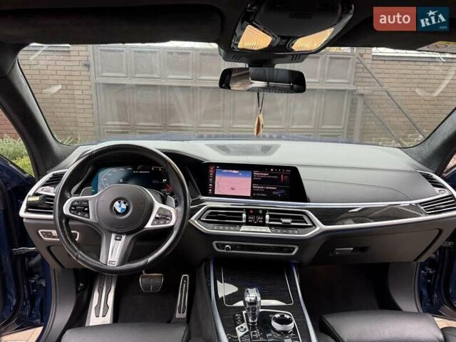 Синий БМВ X7, объемом двигателя 2.99 л и пробегом 200 тыс. км за 62700 $, фото 61 на Automoto.ua