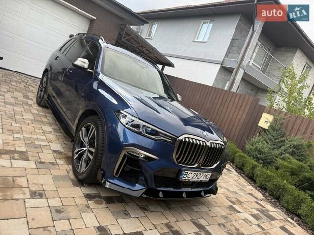 Синий БМВ X7, объемом двигателя 2.99 л и пробегом 200 тыс. км за 62700 $, фото 19 на Automoto.ua
