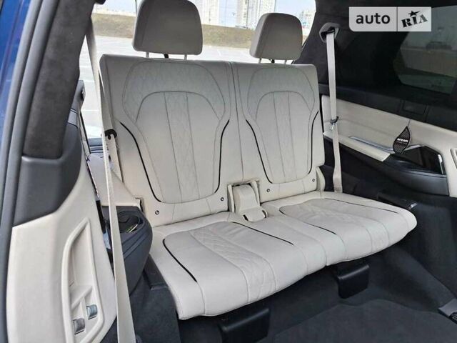Синій БМВ X7, об'ємом двигуна 2.99 л та пробігом 146 тис. км за 73350 $, фото 61 на Automoto.ua