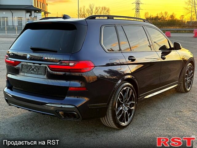 Синій БМВ X7, об'ємом двигуна 4.4 л та пробігом 61 тис. км за 79000 $, фото 9 на Automoto.ua