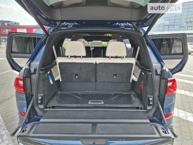 Синій БМВ X7, об'ємом двигуна 2.99 л та пробігом 146 тис. км за 73350 $, фото 60 на Automoto.ua