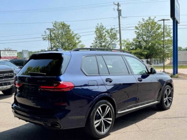 Синій БМВ X7, об'ємом двигуна 3 л та пробігом 65 тис. км за 48900 $, фото 3 на Automoto.ua
