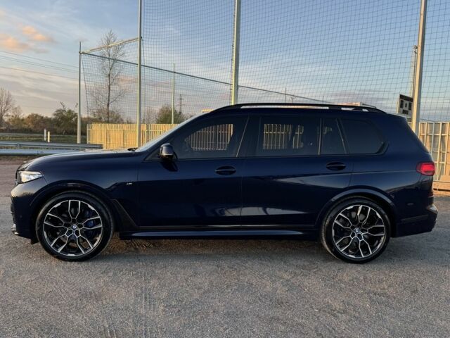 Синій БМВ X7, об'ємом двигуна 4.4 л та пробігом 61 тис. км за 79000 $, фото 2 на Automoto.ua
