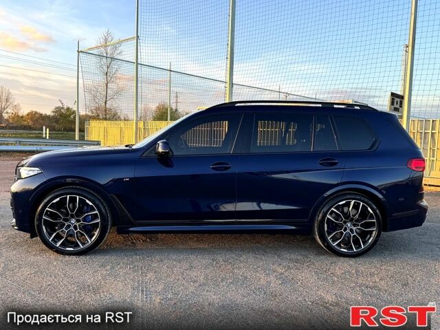 Синій БМВ X7, об'ємом двигуна 4.4 л та пробігом 61 тис. км за 79000 $, фото 2 на Automoto.ua