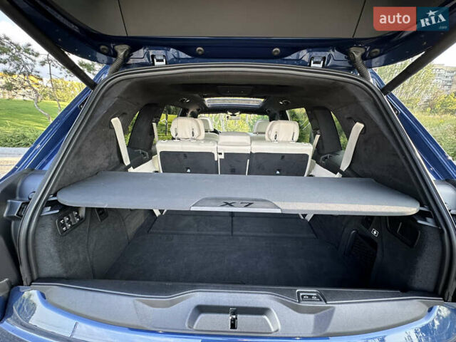Синий БМВ X7, объемом двигателя 2.99 л и пробегом 126 тыс. км за 67700 $, фото 9 на Automoto.ua