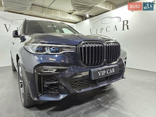Синий БМВ X7, объемом двигателя 2.99 л и пробегом 85 тыс. км за 77777 $, фото 4 на Automoto.ua