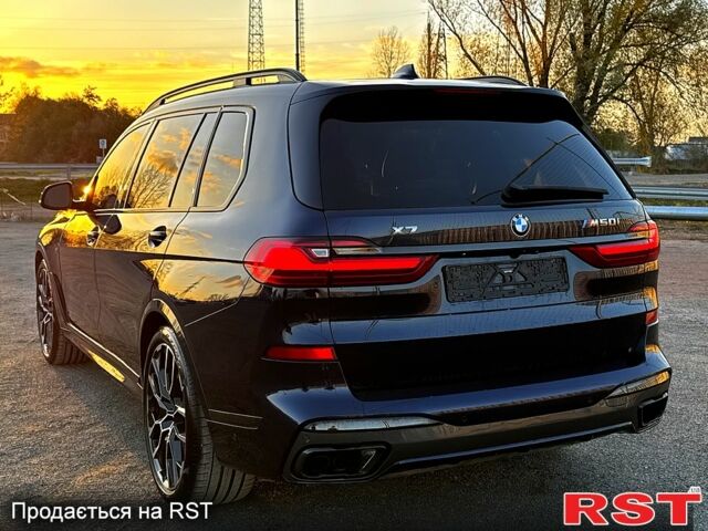 Синій БМВ X7, об'ємом двигуна 4.4 л та пробігом 61 тис. км за 79000 $, фото 8 на Automoto.ua