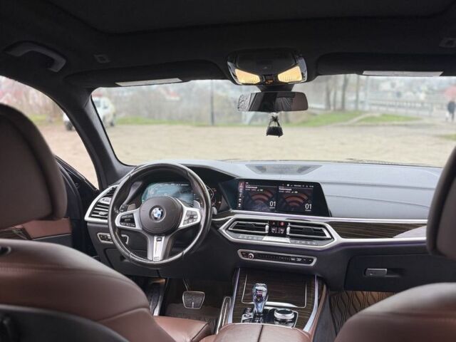 Синий БМВ X7, объемом двигателя 4.4 л и пробегом 123 тыс. км за 75000 $, фото 7 на Automoto.ua