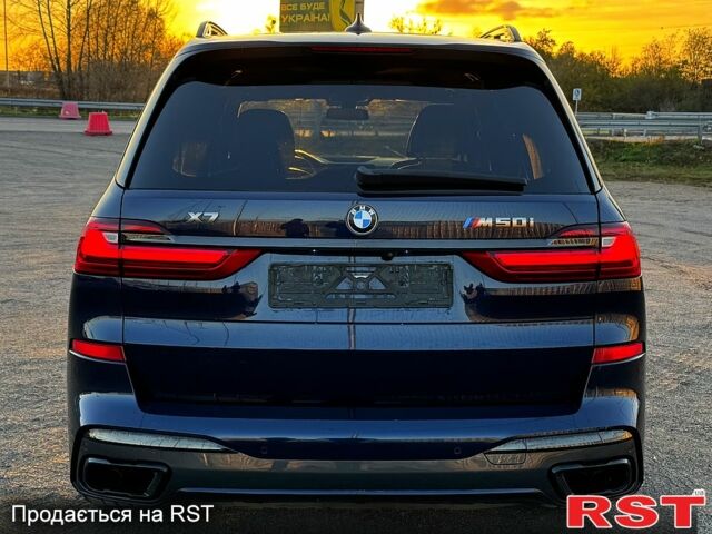 Синій БМВ X7, об'ємом двигуна 4.4 л та пробігом 61 тис. км за 79000 $, фото 7 на Automoto.ua