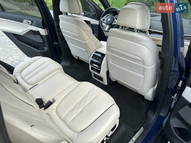 Синий БМВ X7, объемом двигателя 2.99 л и пробегом 126 тыс. км за 67700 $, фото 53 на Automoto.ua