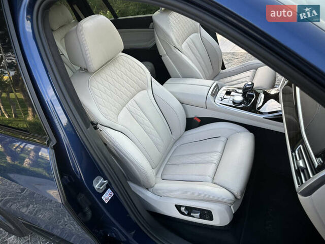 Синий БМВ X7, объемом двигателя 2.99 л и пробегом 126 тыс. км за 67700 $, фото 37 на Automoto.ua