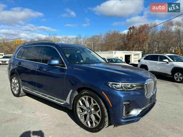 Синій БМВ X7, об'ємом двигуна 3 л та пробігом 136 тис. км за 23900 $, фото 3 на Automoto.ua