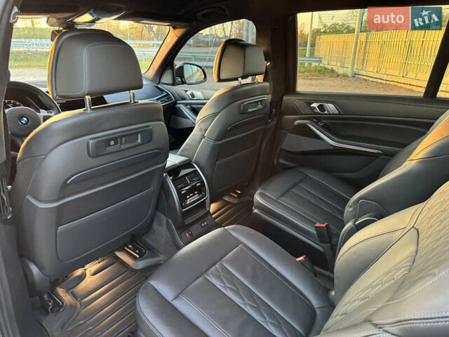 Синій БМВ X7, об'ємом двигуна 4.39 л та пробігом 61 тис. км за 79000 $, фото 25 на Automoto.ua