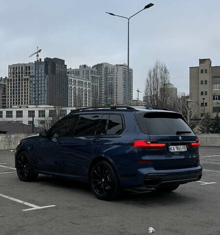 Синій БМВ X7, об'ємом двигуна 3 л та пробігом 120 тис. км за 65000 $, фото 4 на Automoto.ua
