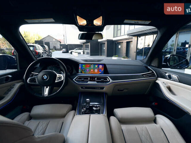 Синий БМВ X7, объемом двигателя 4.4 л и пробегом 85 тыс. км за 78000 $, фото 16 на Automoto.ua