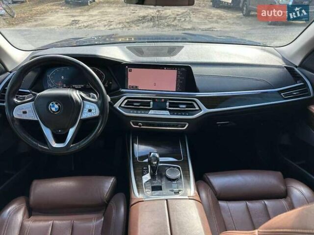 Синій БМВ X7, об'ємом двигуна 3 л та пробігом 136 тис. км за 23900 $, фото 6 на Automoto.ua