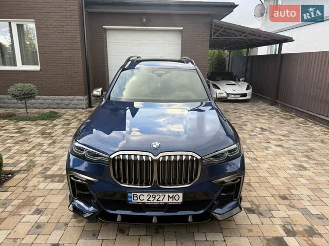 Синий БМВ X7, объемом двигателя 2.99 л и пробегом 200 тыс. км за 62700 $, фото 20 на Automoto.ua