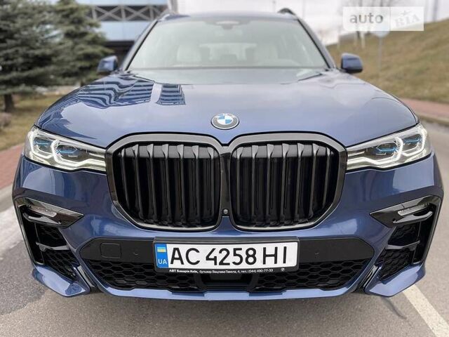 Синий БМВ X7, объемом двигателя 3 л и пробегом 67 тыс. км за 85900 $, фото 15 на Automoto.ua