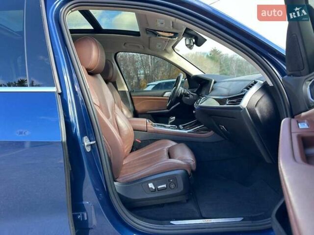 Синій БМВ X7, об'ємом двигуна 3 л та пробігом 136 тис. км за 23900 $, фото 7 на Automoto.ua