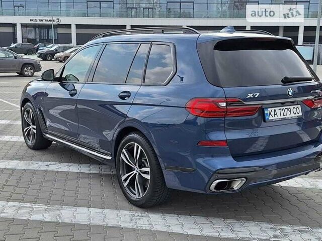 Синій БМВ X7, об'ємом двигуна 2.99 л та пробігом 146 тис. км за 73350 $, фото 9 на Automoto.ua