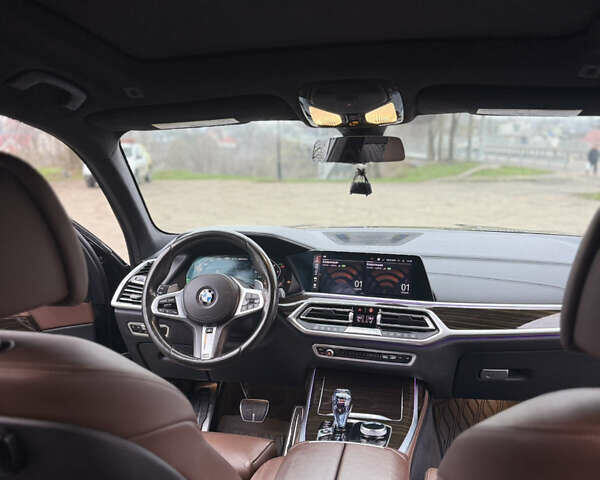 Синий БМВ X7, объемом двигателя 4.4 л и пробегом 121 тыс. км за 79000 $, фото 20 на Automoto.ua