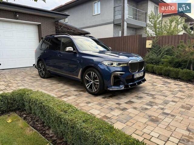 Синий БМВ X7, объемом двигателя 2.99 л и пробегом 200 тыс. км за 62700 $, фото 74 на Automoto.ua