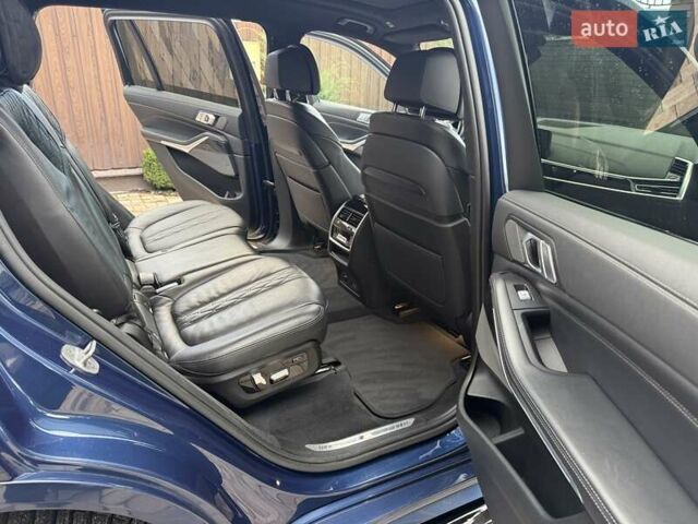 Синий БМВ X7, объемом двигателя 2.99 л и пробегом 200 тыс. км за 62700 $, фото 51 на Automoto.ua