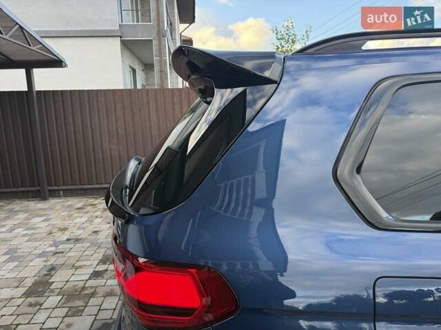 Синий БМВ X7, объемом двигателя 2.99 л и пробегом 200 тыс. км за 62700 $, фото 6 на Automoto.ua