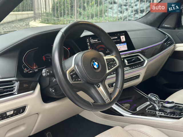 Синий БМВ X7, объемом двигателя 2.99 л и пробегом 126 тыс. км за 67700 $, фото 75 на Automoto.ua