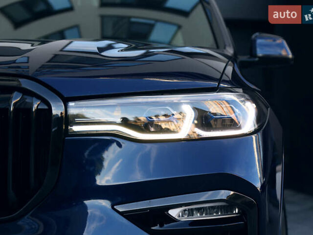 Синий БМВ X7, объемом двигателя 4.4 л и пробегом 85 тыс. км за 78000 $, фото 6 на Automoto.ua